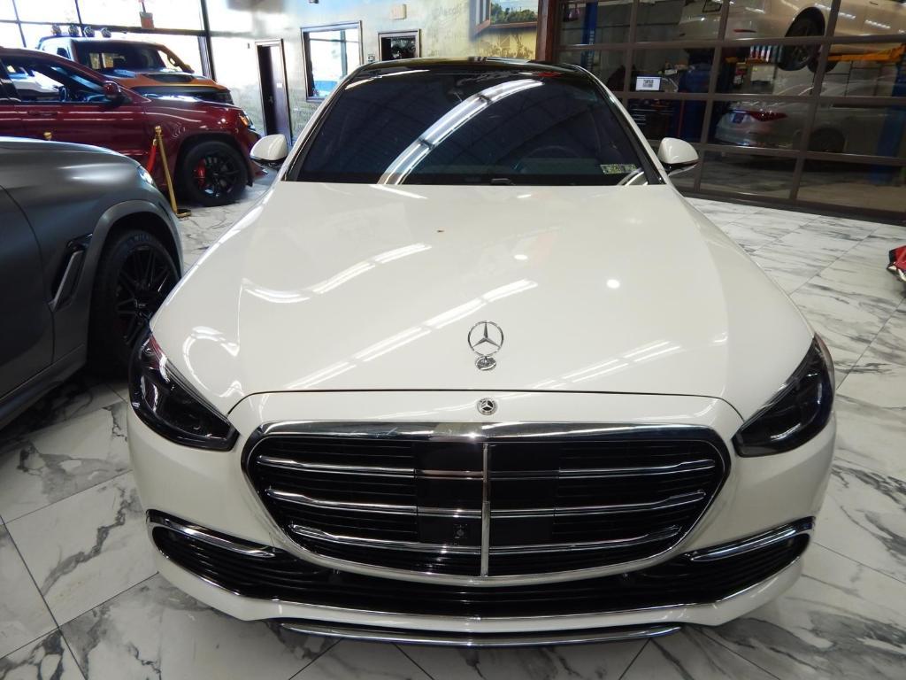 used 2022 Mercedes-Benz S-Class car, priced at $61,995