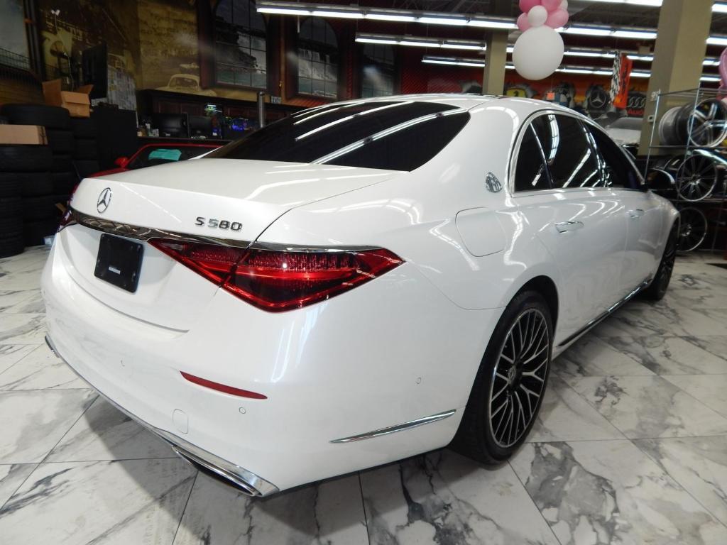 used 2022 Mercedes-Benz S-Class car, priced at $61,995