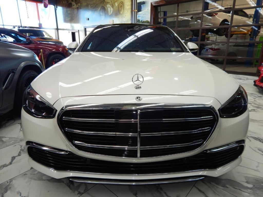used 2022 Mercedes-Benz S-Class car, priced at $61,995