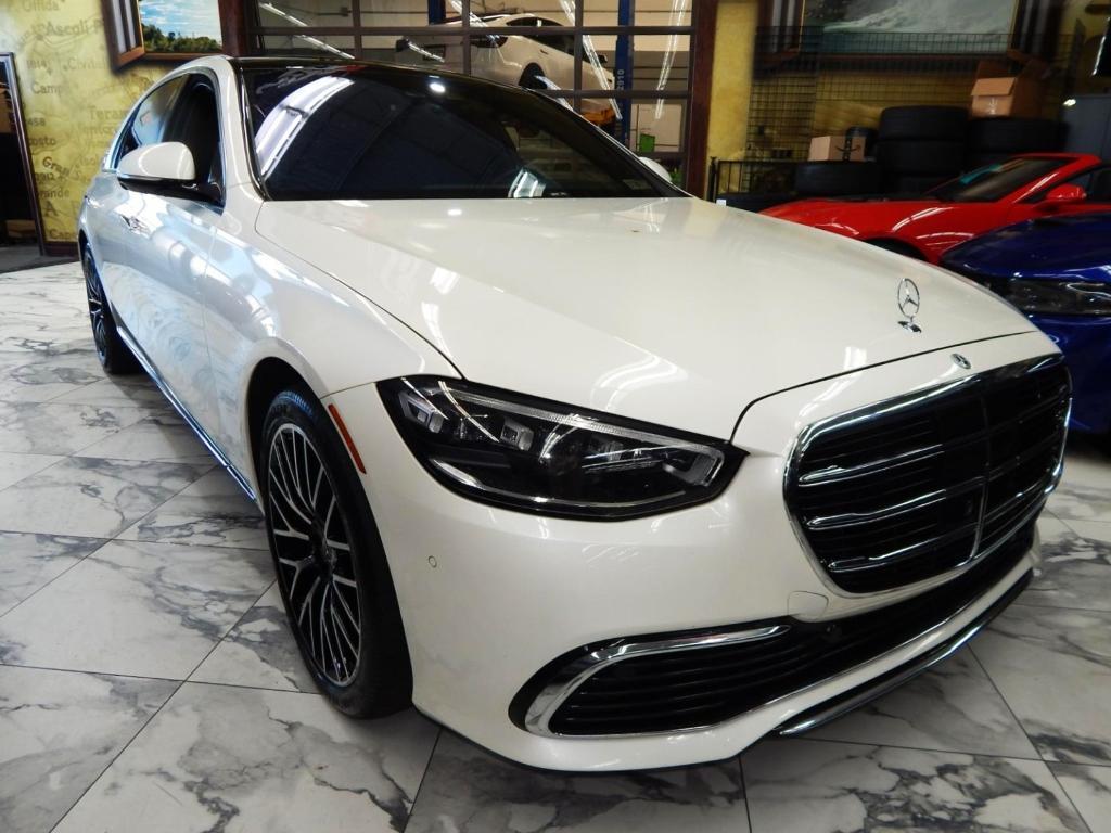 used 2022 Mercedes-Benz S-Class car, priced at $61,995