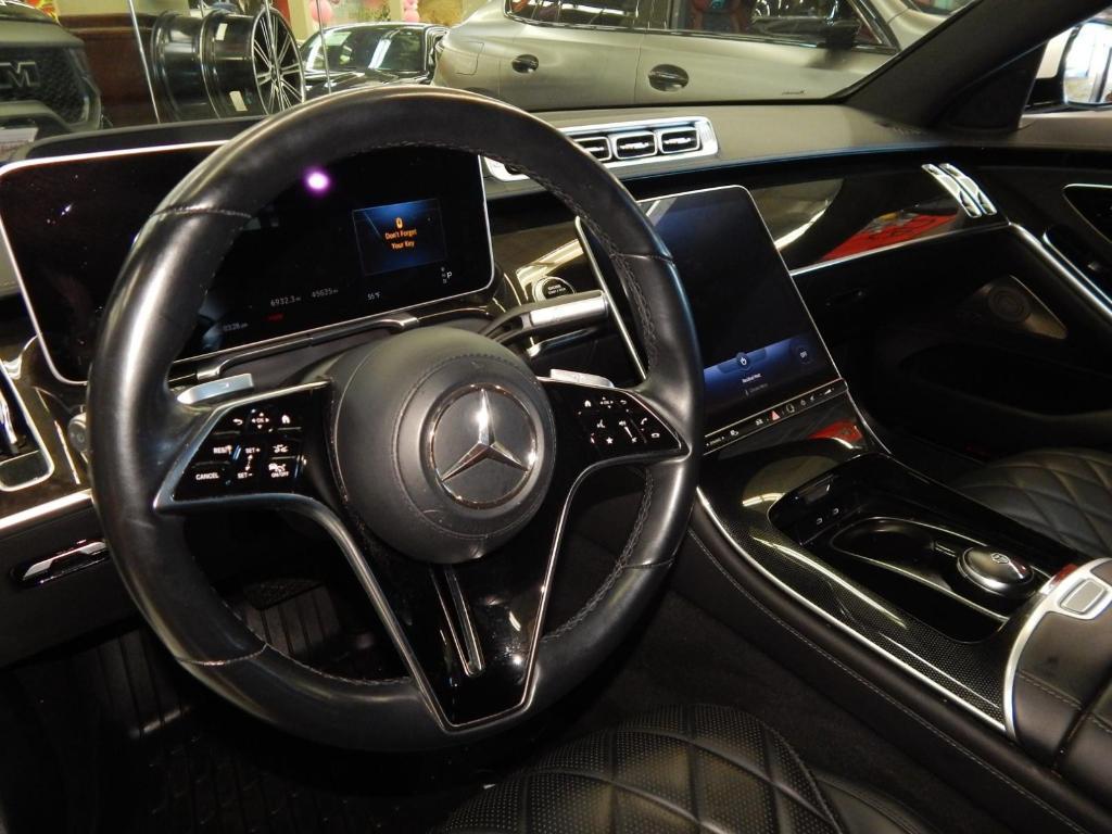 used 2022 Mercedes-Benz S-Class car, priced at $61,995