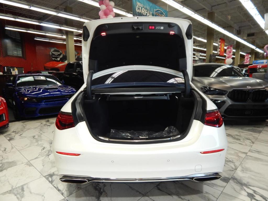 used 2022 Mercedes-Benz S-Class car, priced at $61,995
