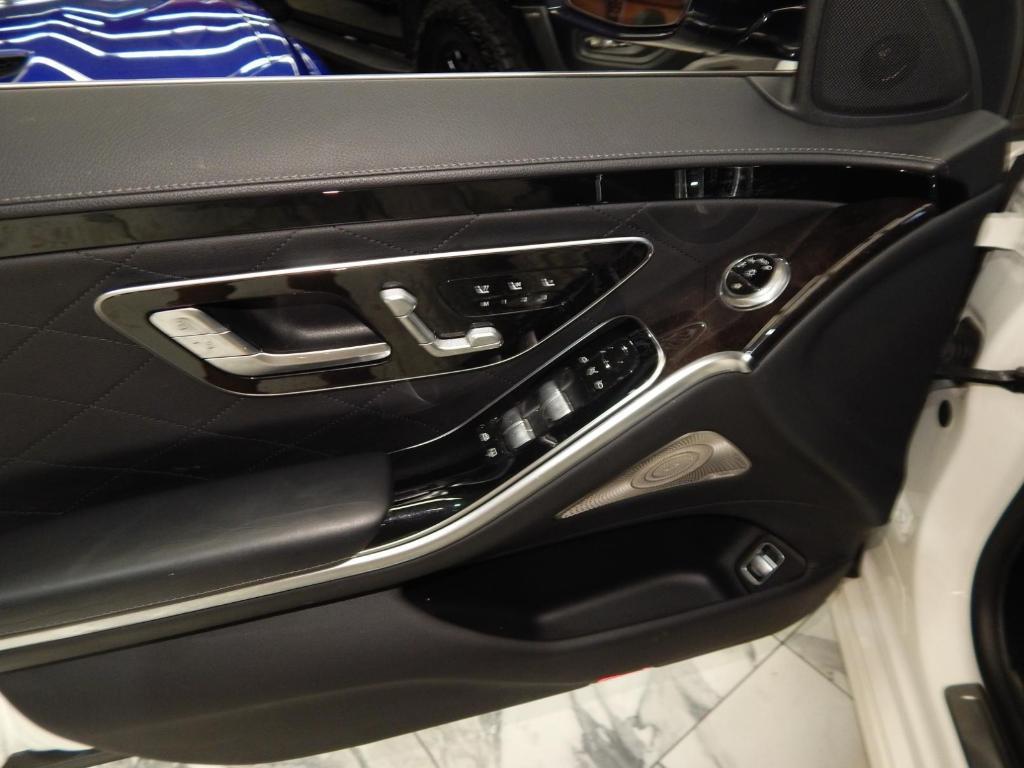 used 2022 Mercedes-Benz S-Class car, priced at $61,995