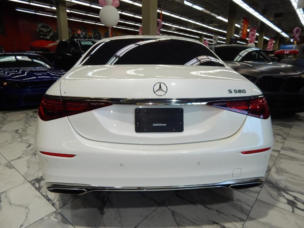 used 2022 Mercedes-Benz S-Class car, priced at $61,995