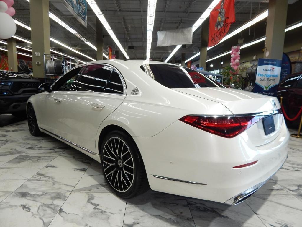 used 2022 Mercedes-Benz S-Class car, priced at $61,995