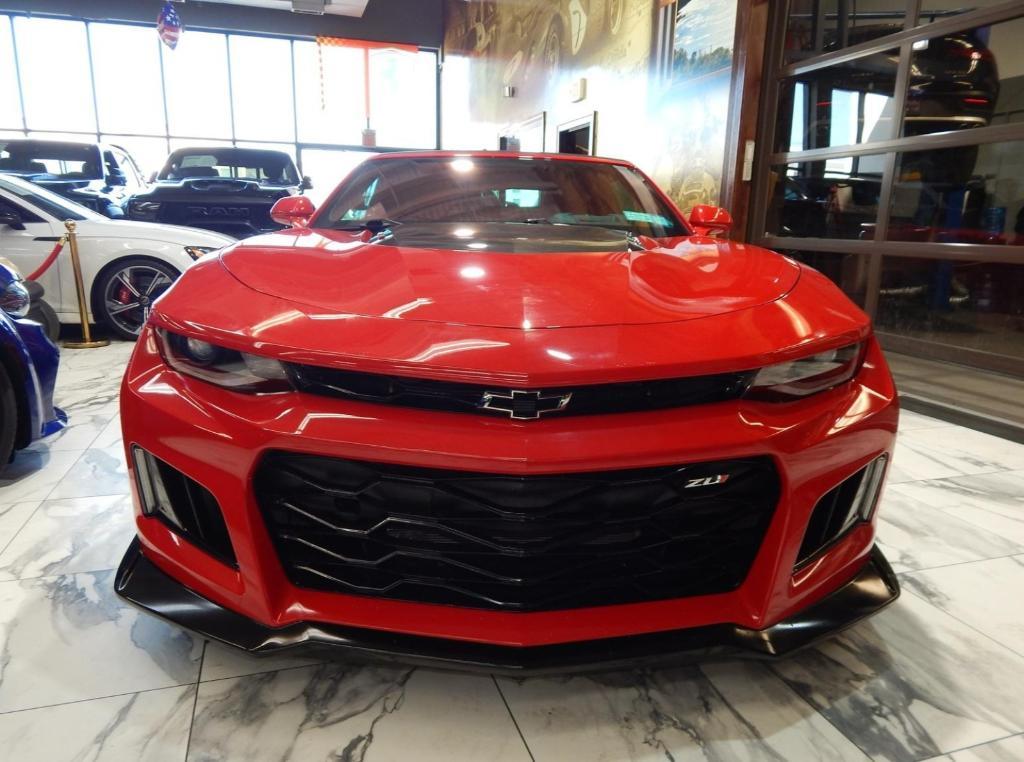 used 2019 Chevrolet Camaro car, priced at $54,895