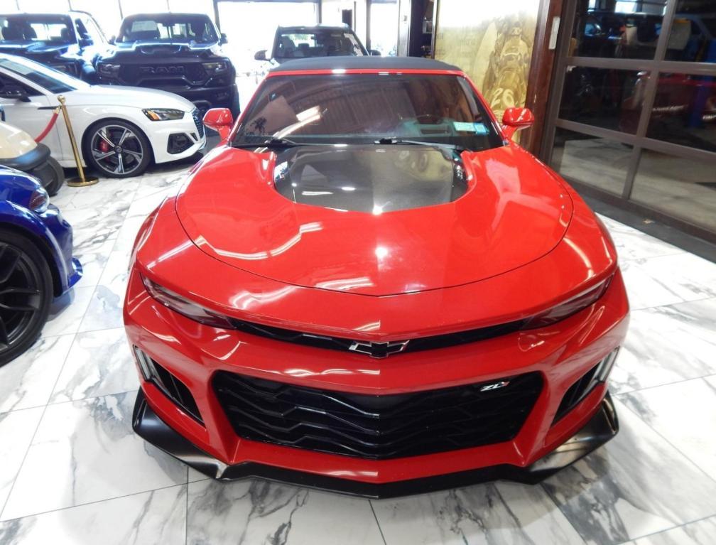 used 2019 Chevrolet Camaro car, priced at $54,895