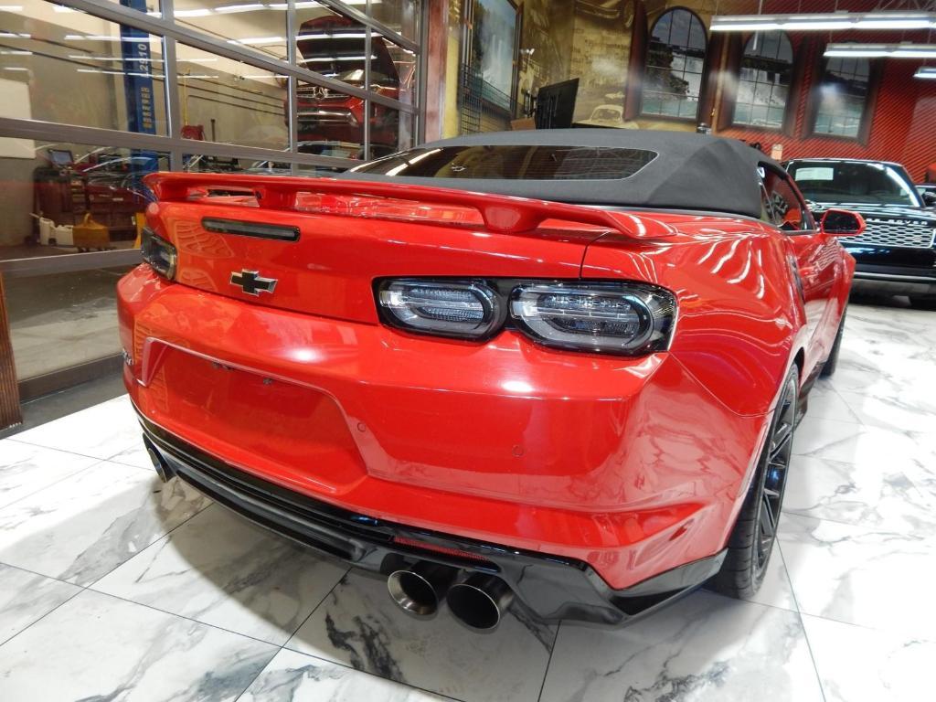 used 2019 Chevrolet Camaro car, priced at $54,895