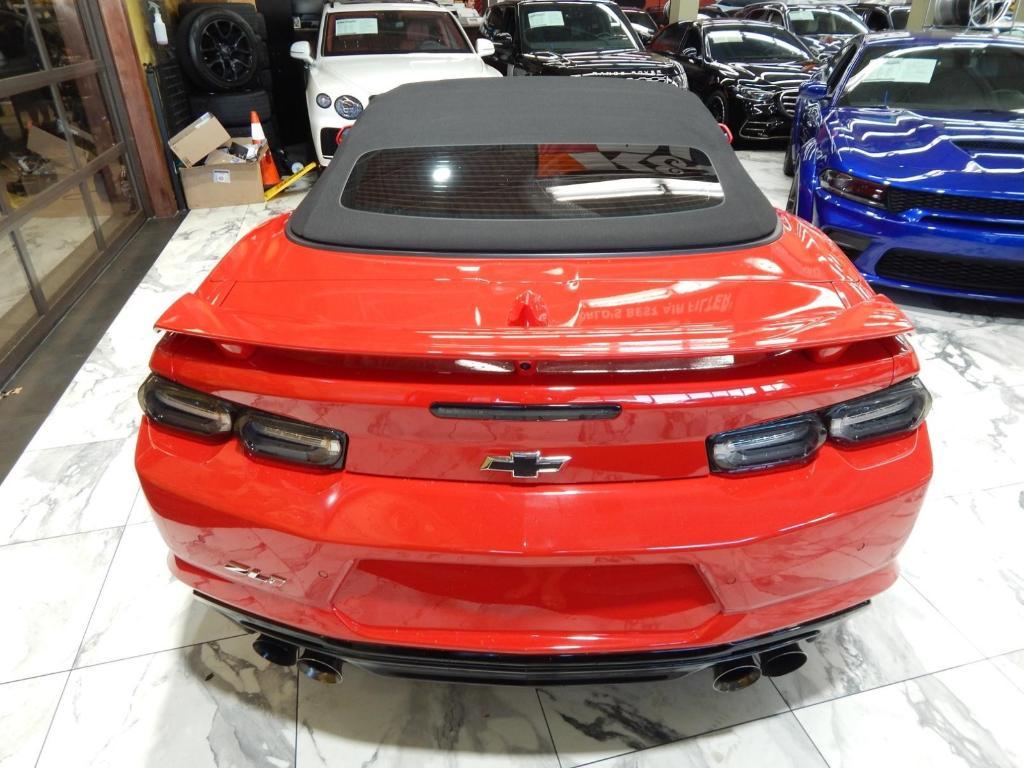 used 2019 Chevrolet Camaro car, priced at $54,895
