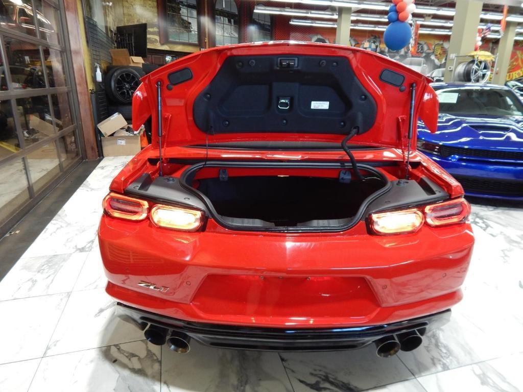 used 2019 Chevrolet Camaro car, priced at $54,895