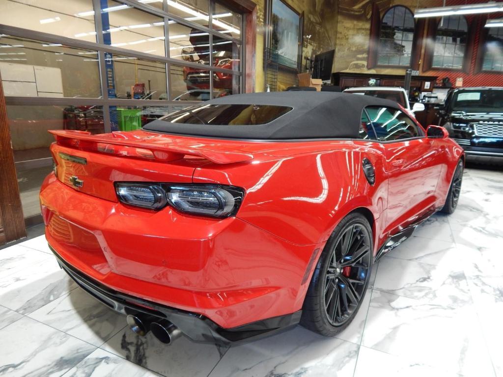 used 2019 Chevrolet Camaro car, priced at $54,895