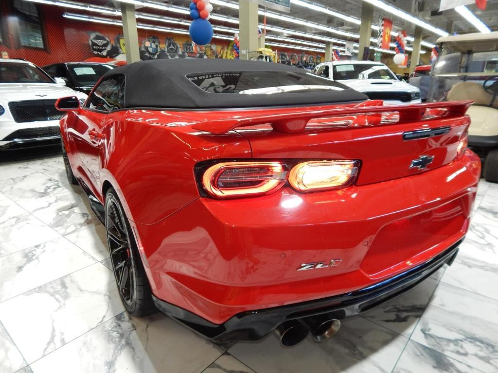 used 2019 Chevrolet Camaro car, priced at $54,895