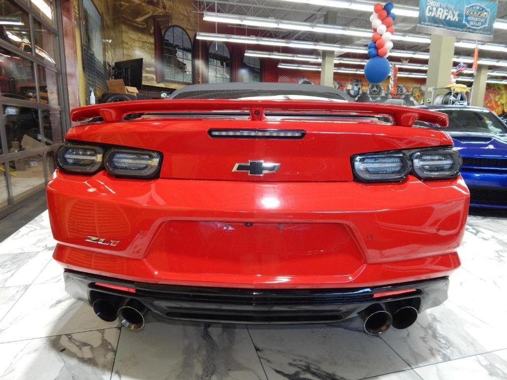 used 2019 Chevrolet Camaro car, priced at $54,895