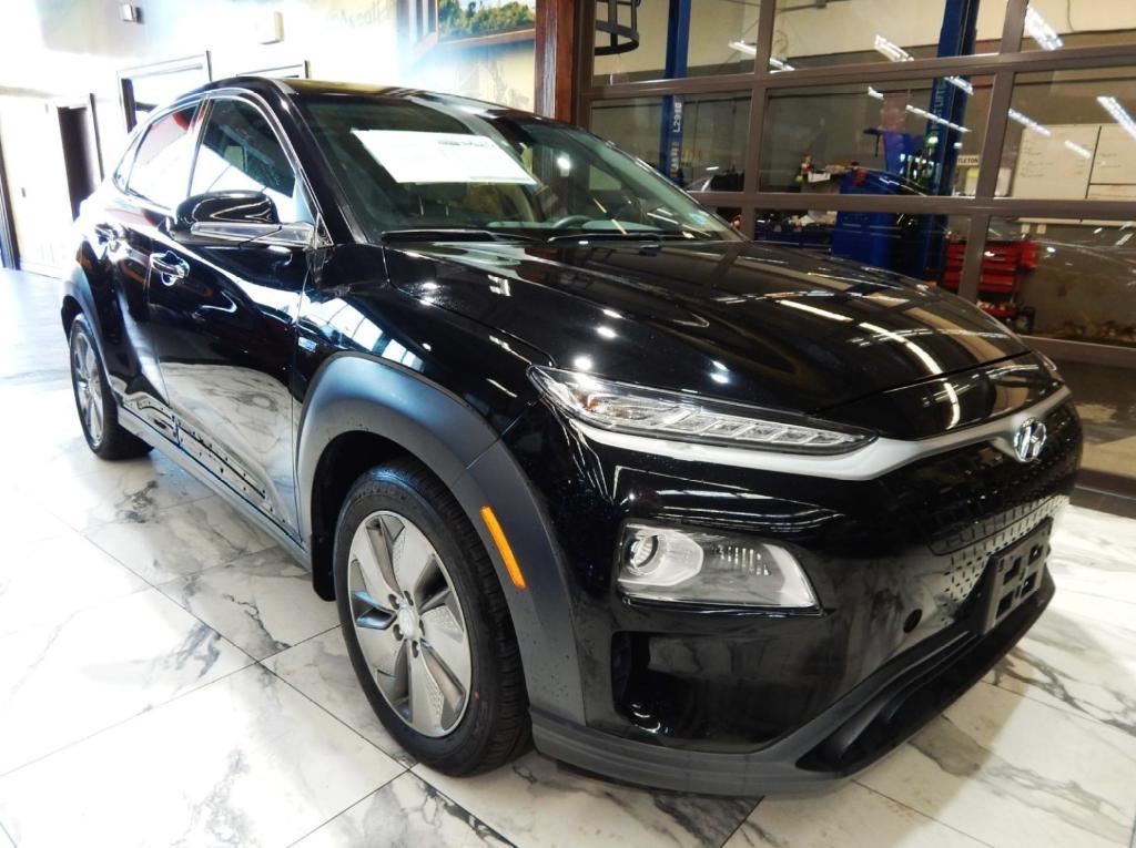 used 2019 Hyundai Kona EV car, priced at $11,995