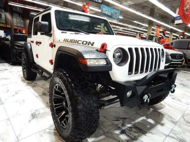 used 2021 Jeep Wrangler Unlimited car, priced at $34,821