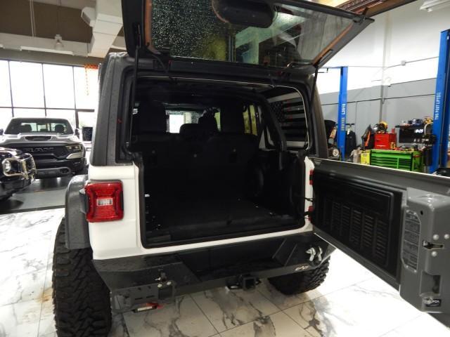 used 2021 Jeep Wrangler Unlimited car, priced at $34,821