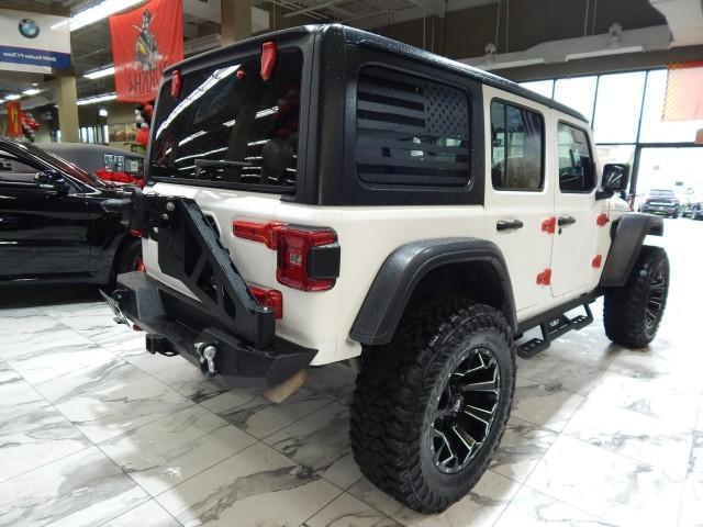 used 2021 Jeep Wrangler Unlimited car, priced at $34,821