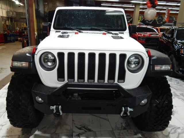 used 2021 Jeep Wrangler Unlimited car, priced at $34,821