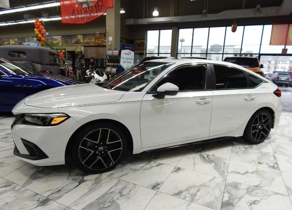 used 2024 Honda Civic car, priced at $27,995