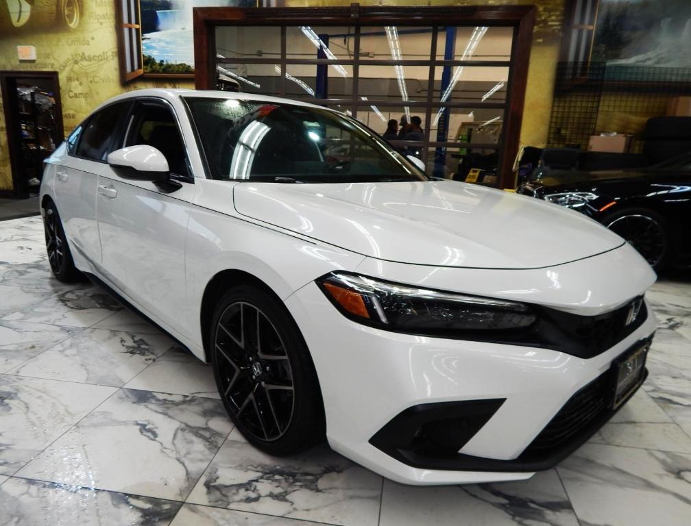used 2024 Honda Civic car, priced at $27,995