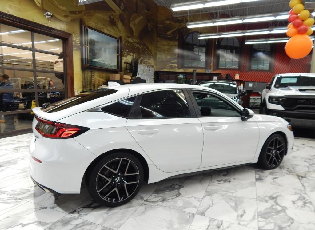 used 2024 Honda Civic car, priced at $27,995