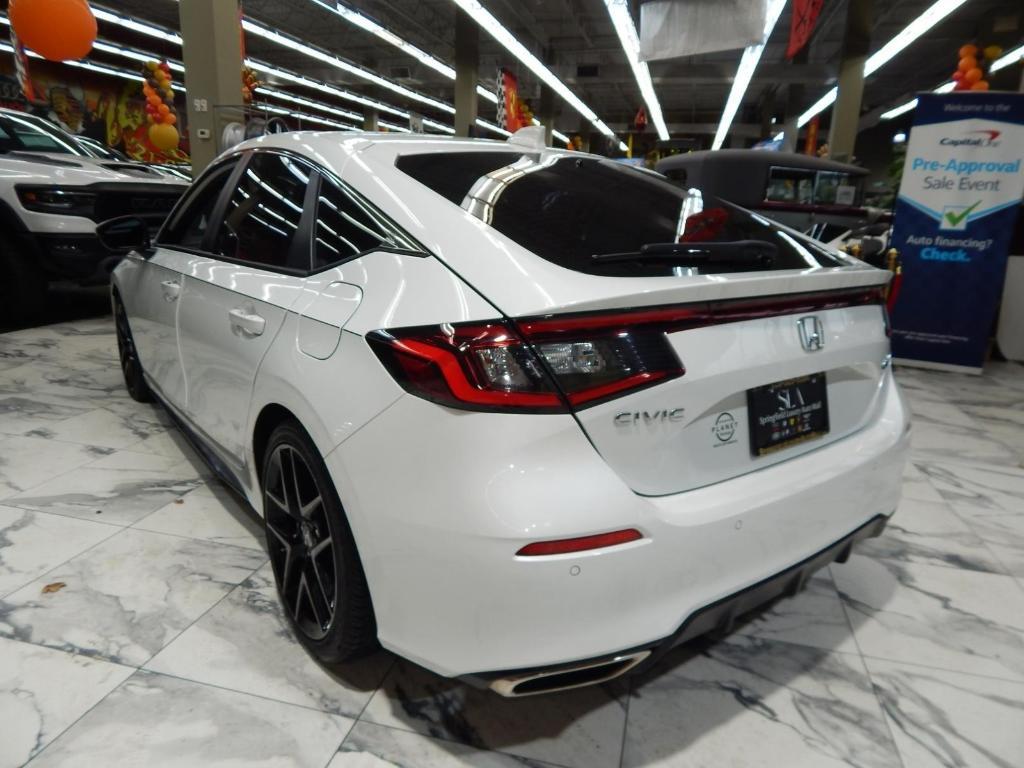 used 2024 Honda Civic car, priced at $27,995