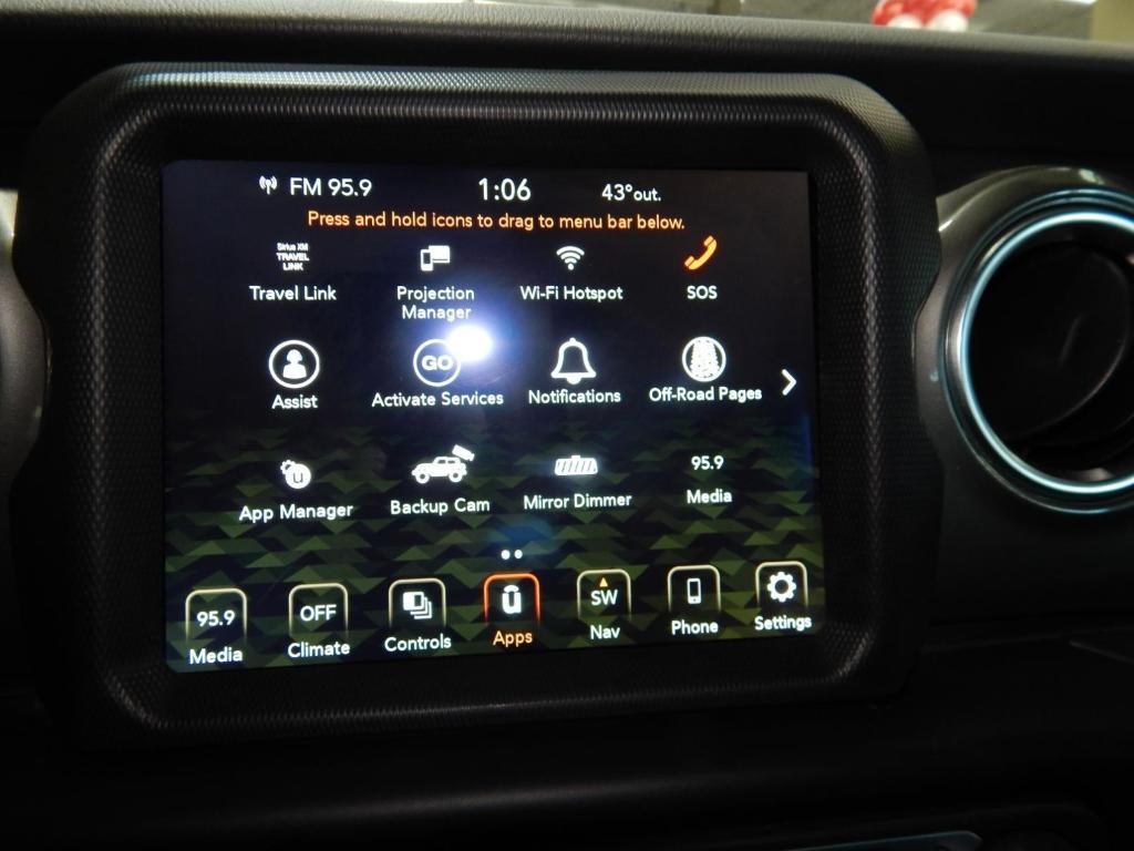 used 2023 Jeep Wrangler car, priced at $30,987