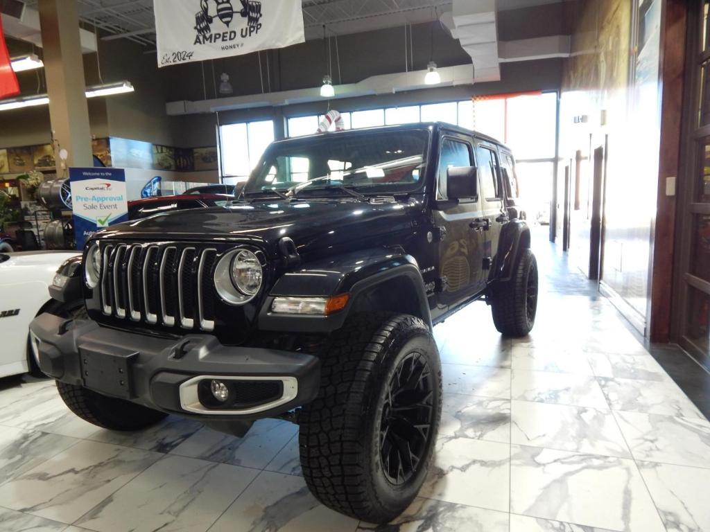 used 2023 Jeep Wrangler car, priced at $30,987