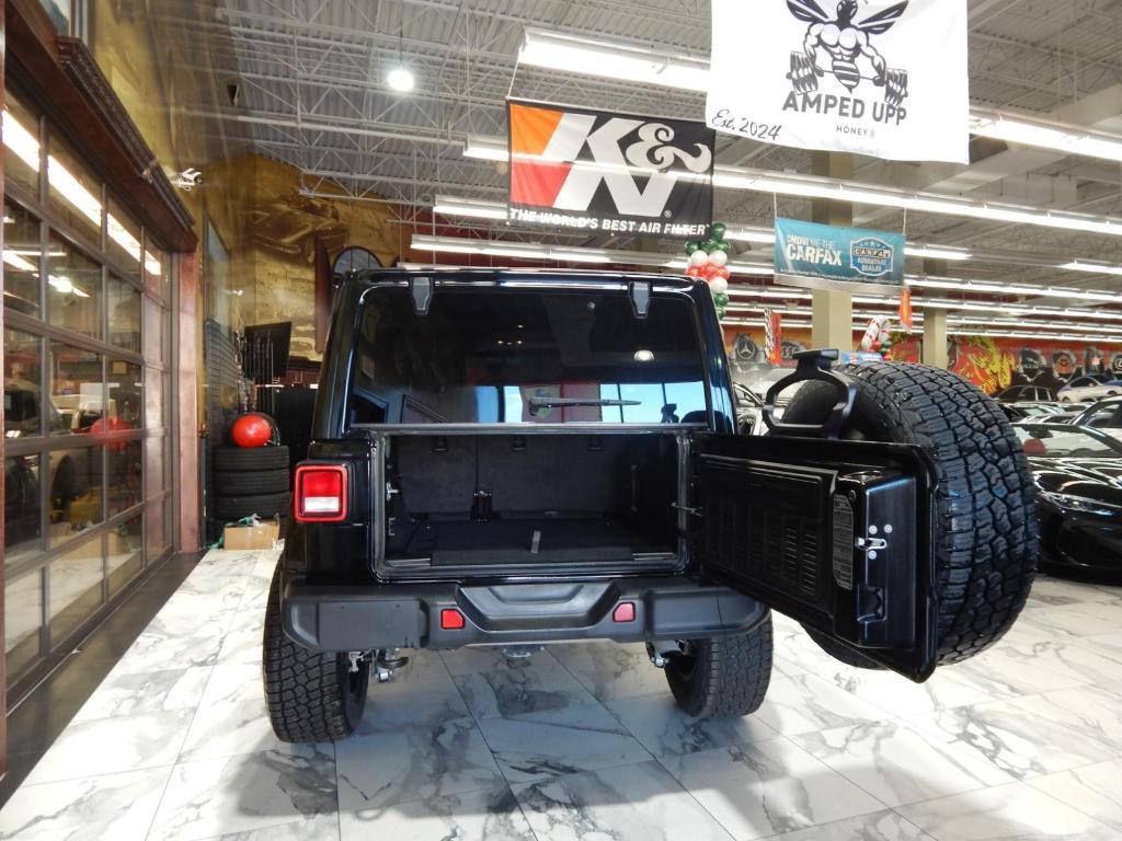 used 2023 Jeep Wrangler car, priced at $30,987