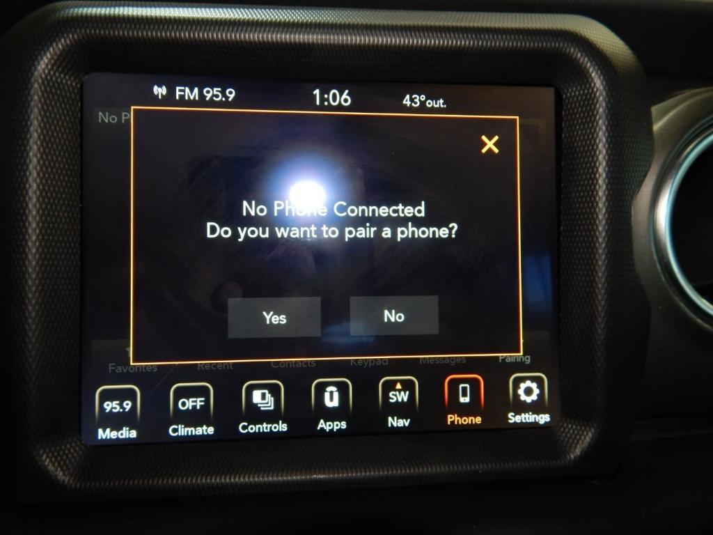 used 2023 Jeep Wrangler car, priced at $30,987