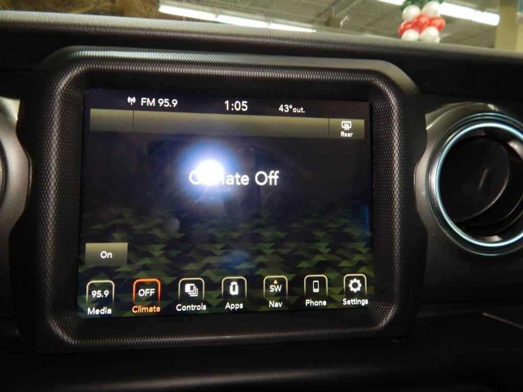 used 2023 Jeep Wrangler car, priced at $30,987