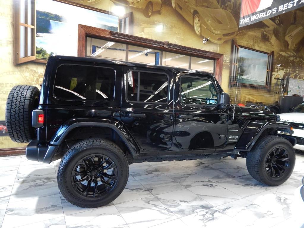 used 2023 Jeep Wrangler car, priced at $30,987
