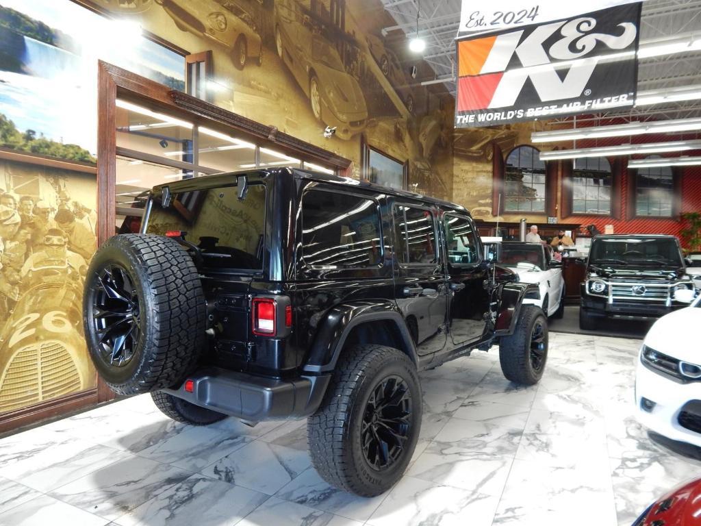 used 2023 Jeep Wrangler car, priced at $30,987