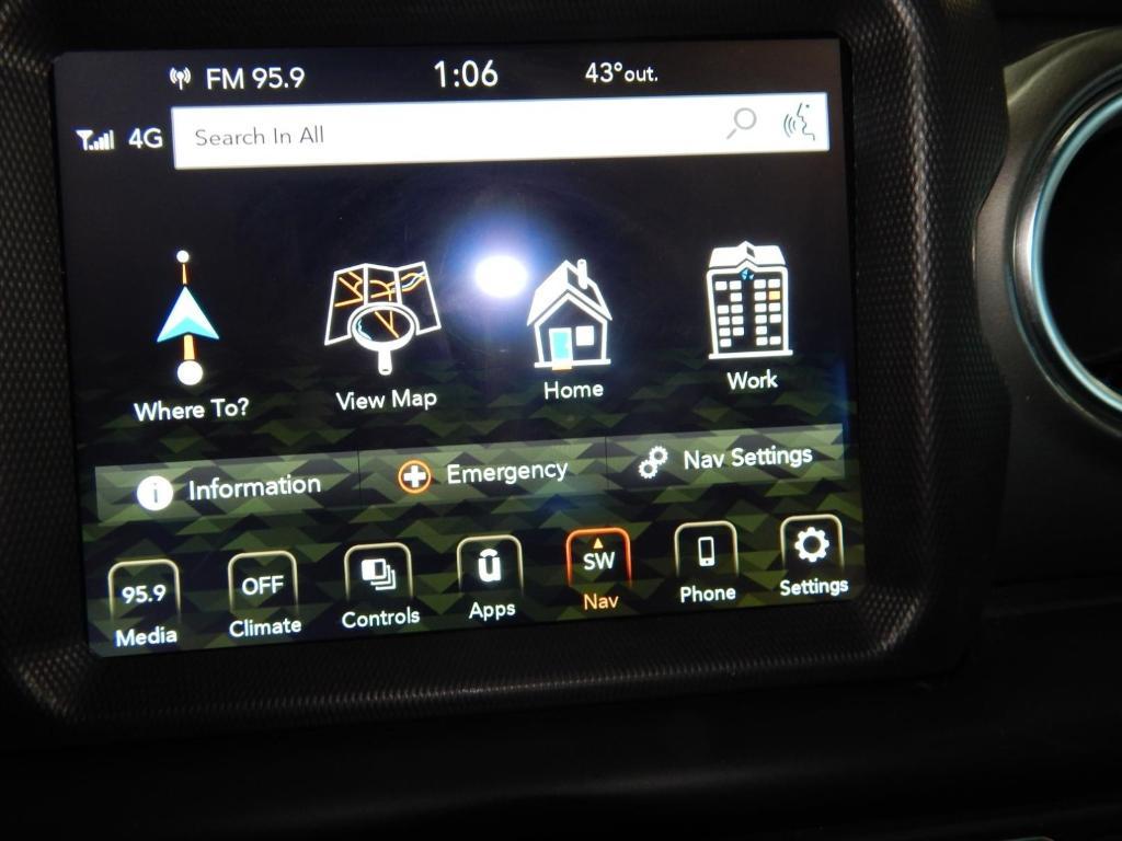 used 2023 Jeep Wrangler car, priced at $30,987