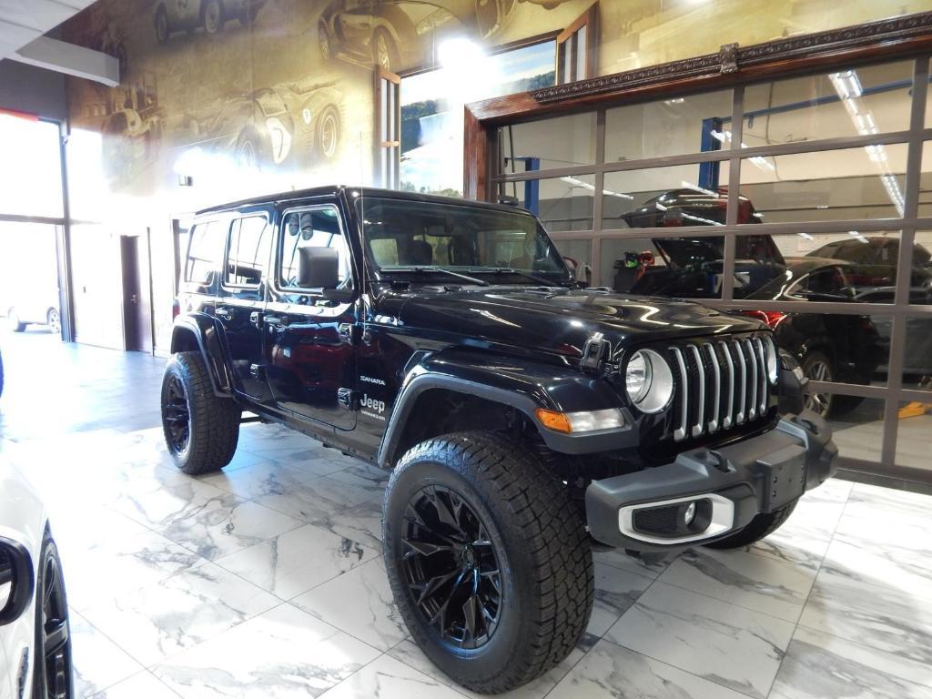 used 2023 Jeep Wrangler car, priced at $30,987