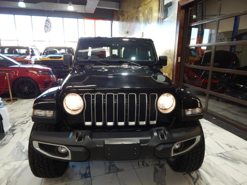 used 2023 Jeep Wrangler car, priced at $30,987