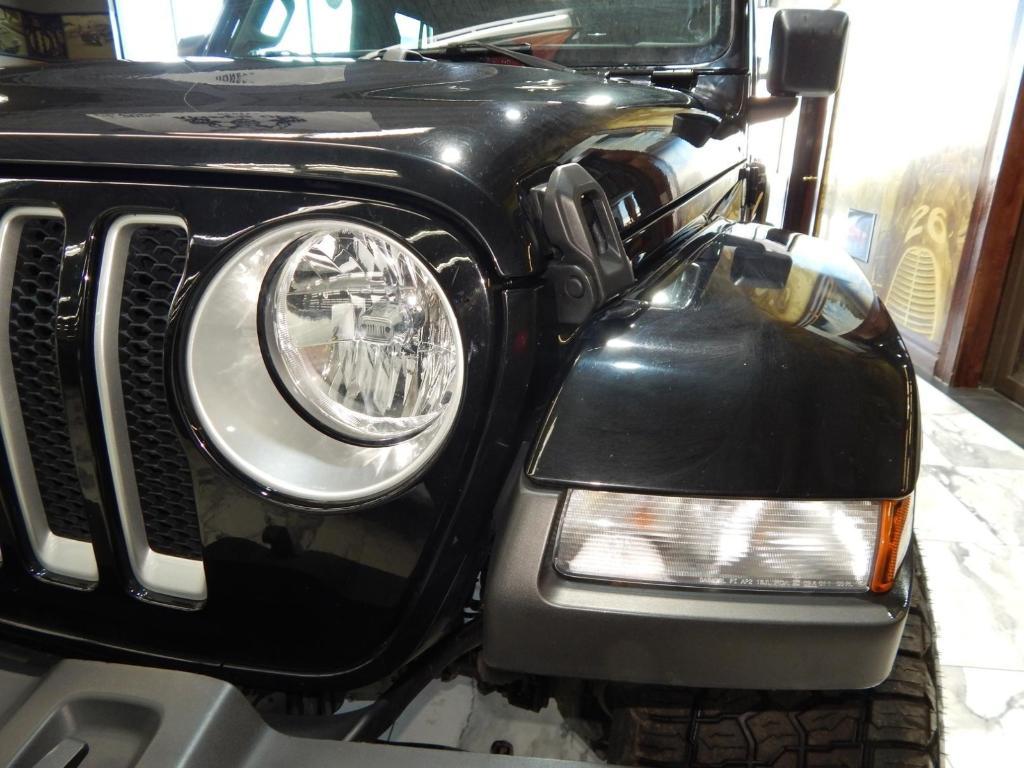 used 2023 Jeep Wrangler car, priced at $30,987
