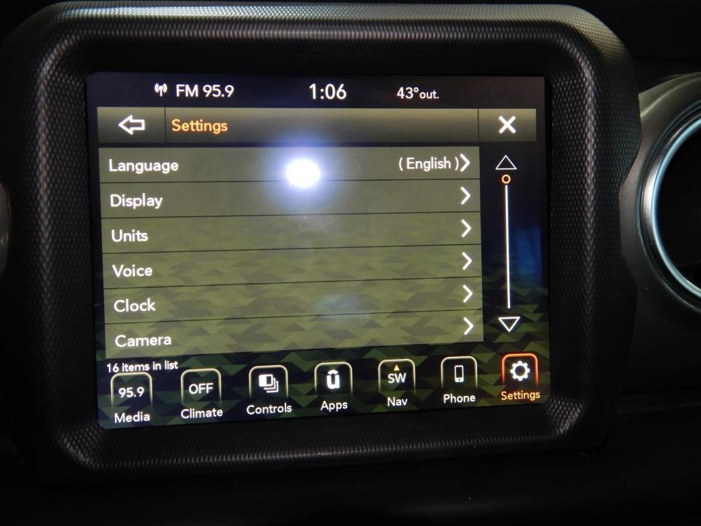 used 2023 Jeep Wrangler car, priced at $30,987