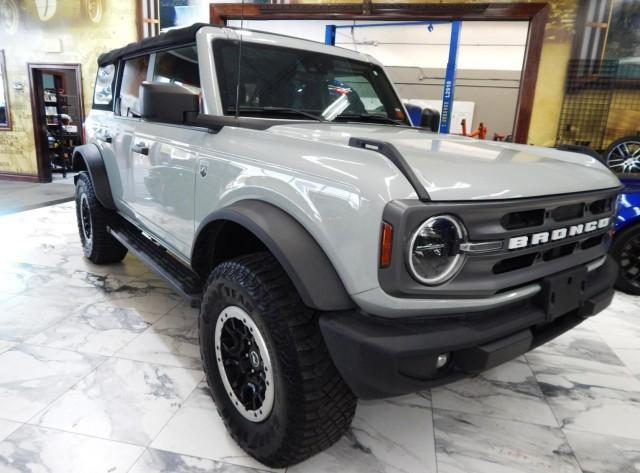 used 2021 Ford Bronco car, priced at $29,821