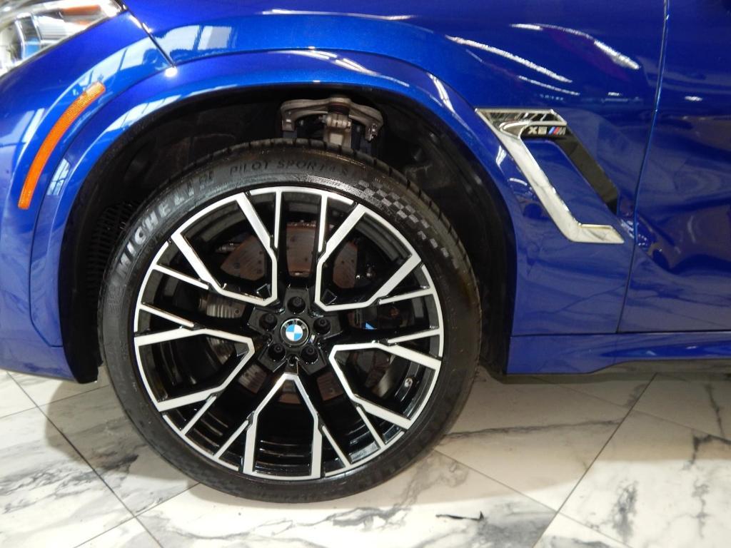 used 2023 BMW X6 M car, priced at $78,895