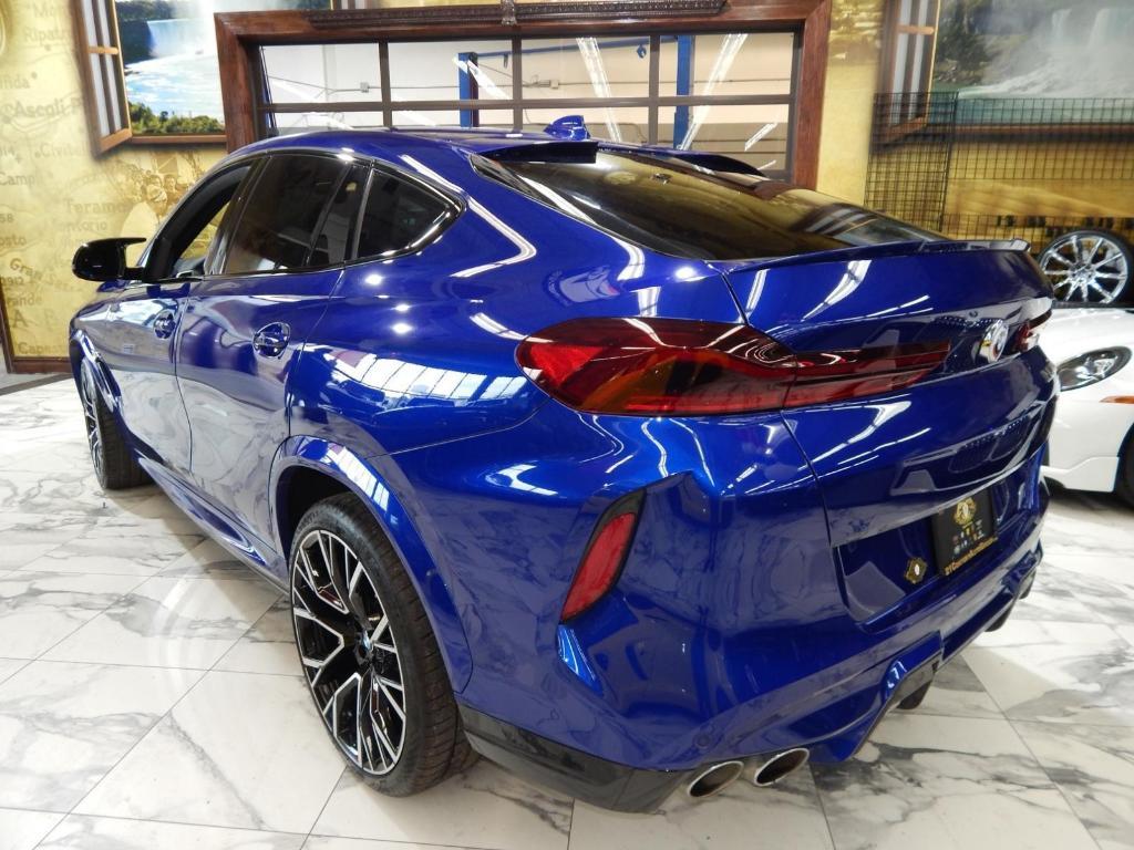 used 2023 BMW X6 M car, priced at $78,895