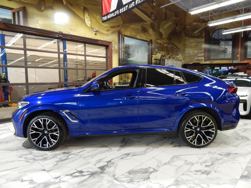 used 2023 BMW X6 M car, priced at $78,895