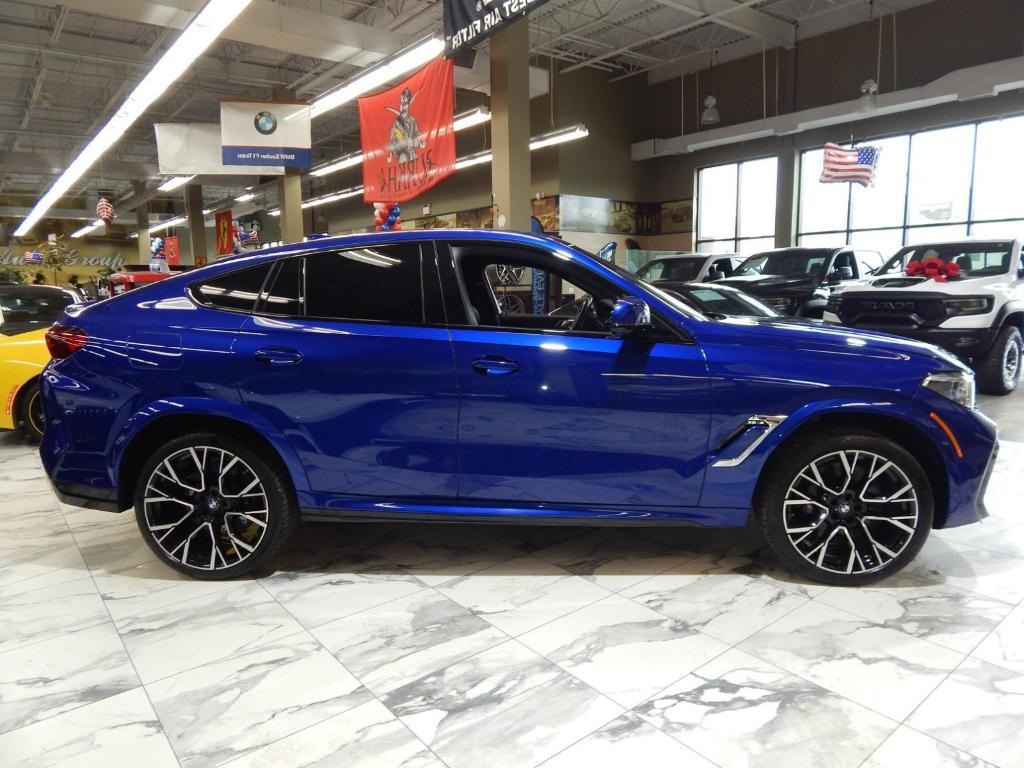 used 2023 BMW X6 M car, priced at $78,895