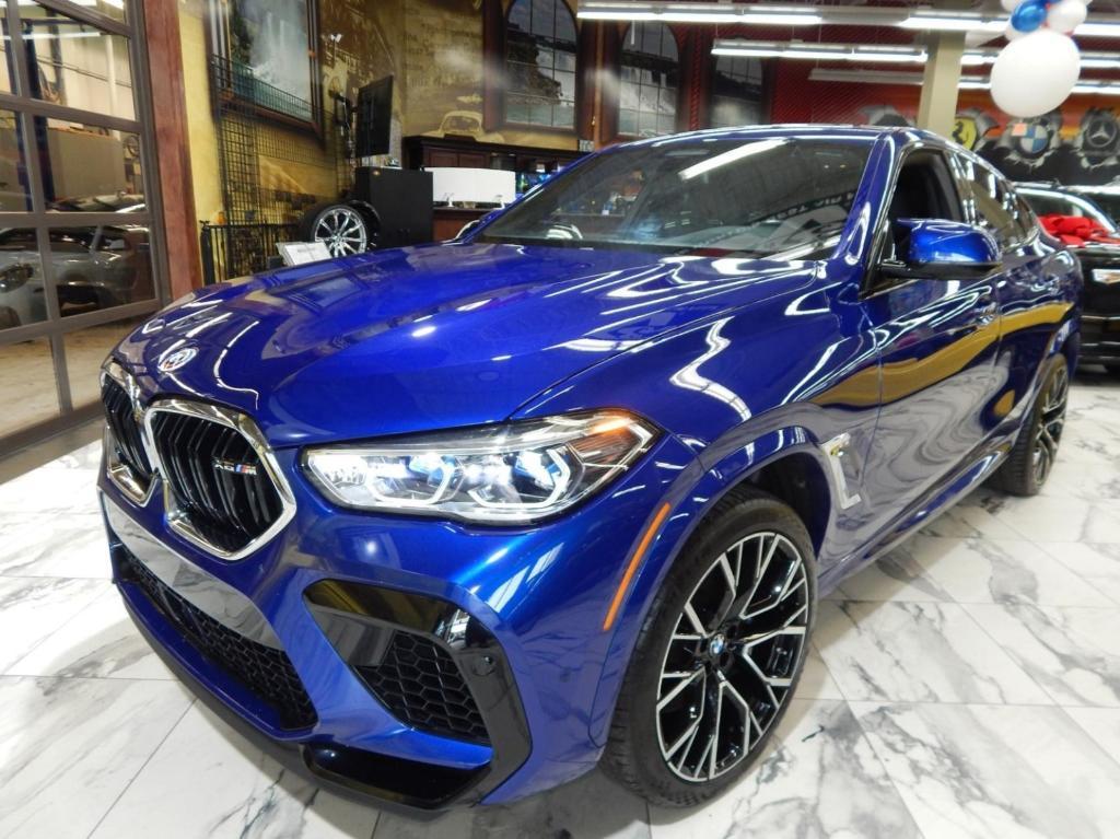 used 2023 BMW X6 M car, priced at $78,895