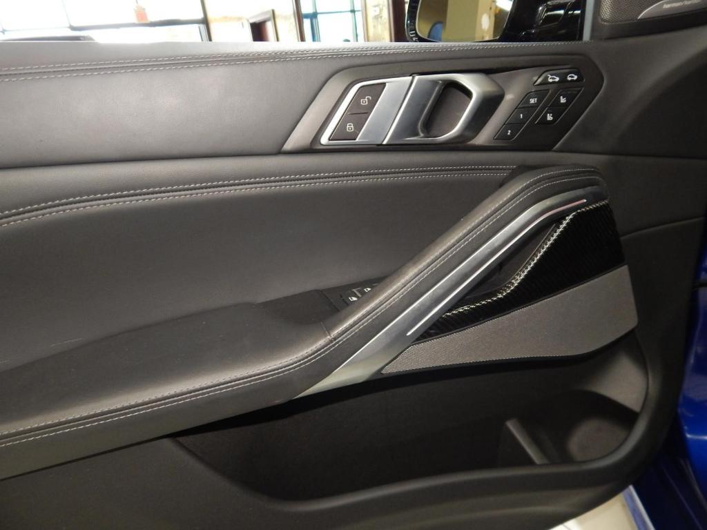 used 2023 BMW X6 M car, priced at $78,895
