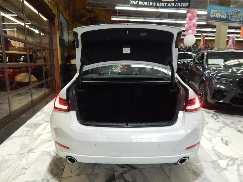 used 2025 BMW 330 car, priced at $37,845