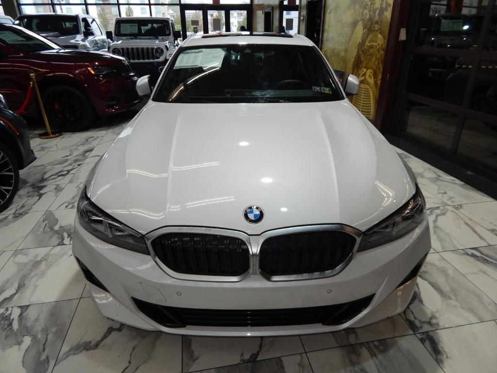 used 2025 BMW 330 car, priced at $37,845
