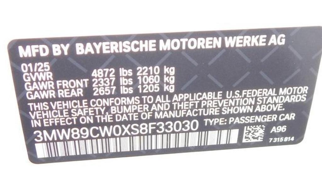 used 2025 BMW 330 car, priced at $37,845