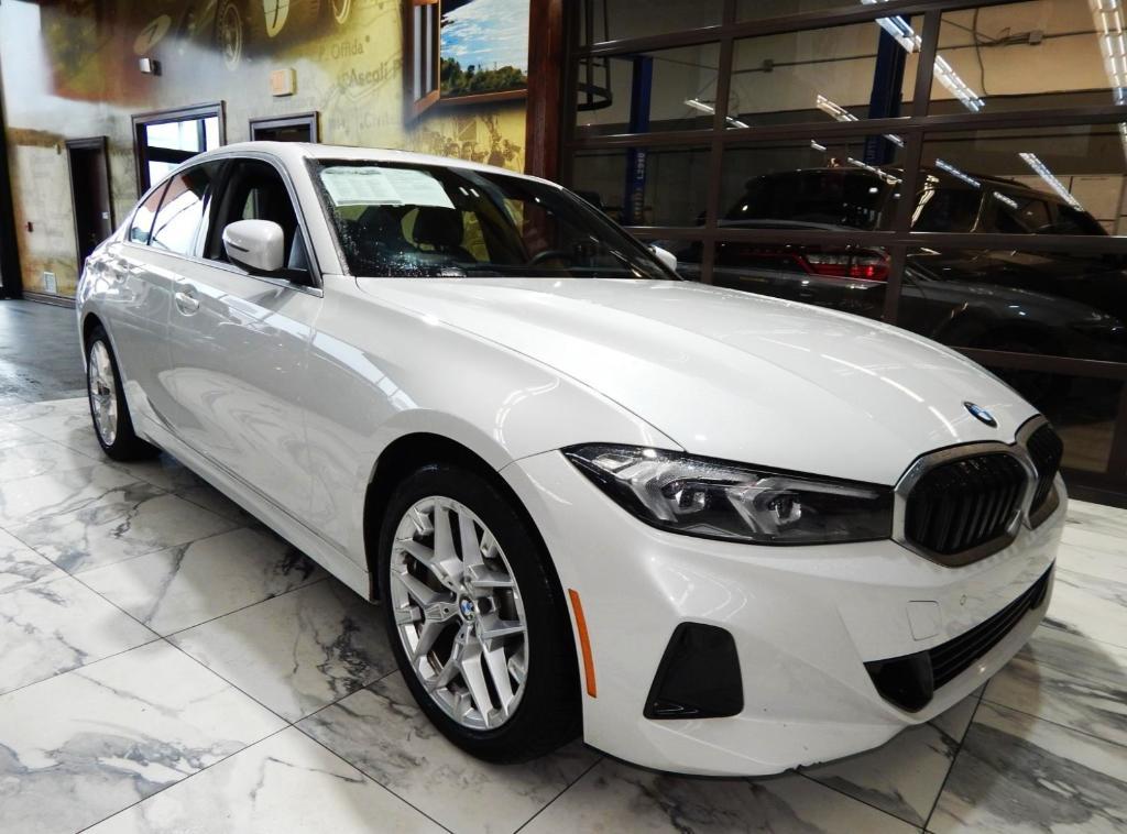 used 2025 BMW 330 car, priced at $37,845