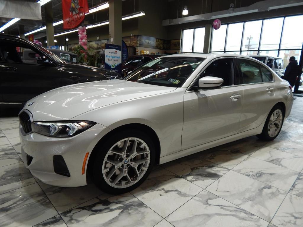 used 2025 BMW 330 car, priced at $37,845